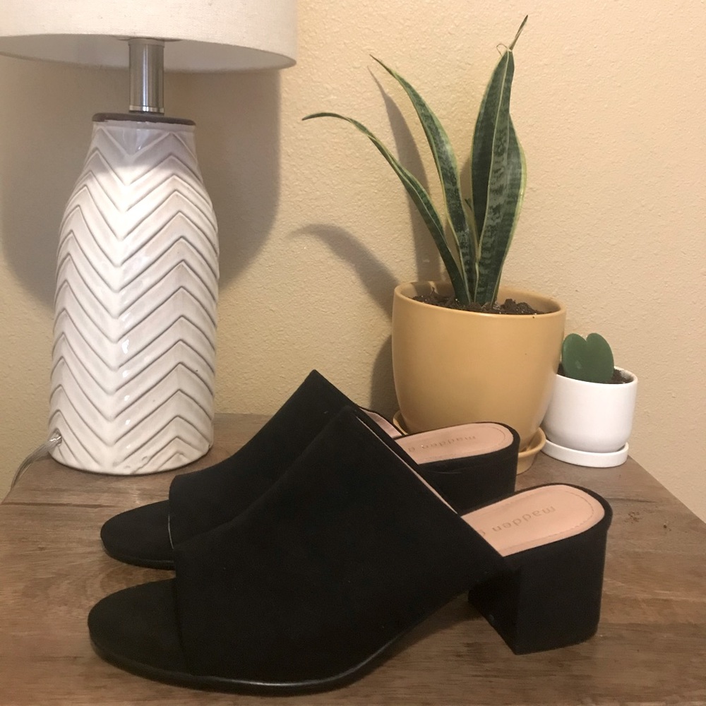 Madden Girl mule heel size 9.5